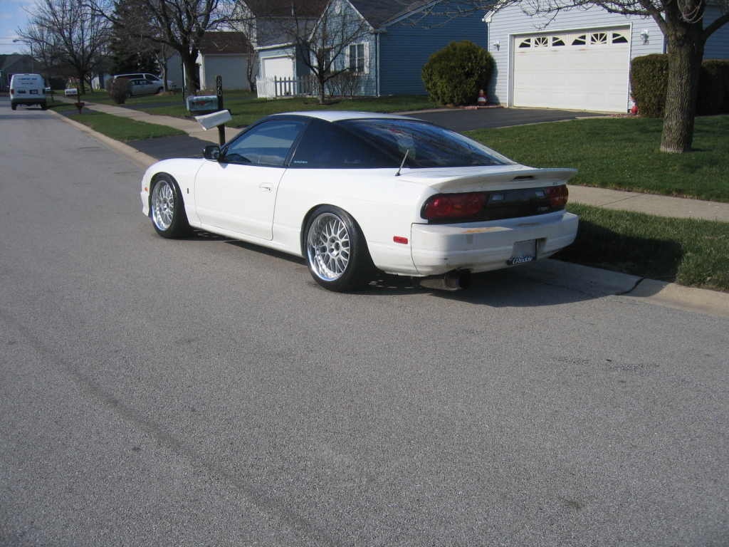 photo 4 Nissan S13 custom wheels Work VS-XX 17x8.0, ET +12, tire size 225/45 R17. 17x9.0 ET0 