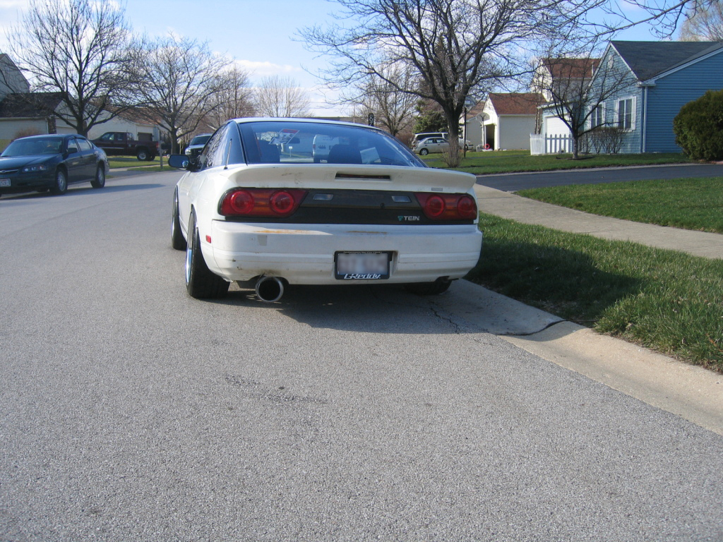 photo 5 Nissan S13 custom wheels Work VS-XX 17x8.0, ET +12, tire size 225/45 R17. 17x9.0 ET0 