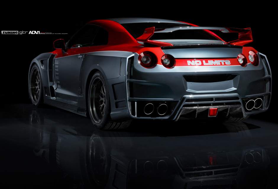 photo 3 Nissan GT-R custom wheels ADV.1 10.0TF 20x10.5, ET , tire size X R20. 20x13.0 ET 