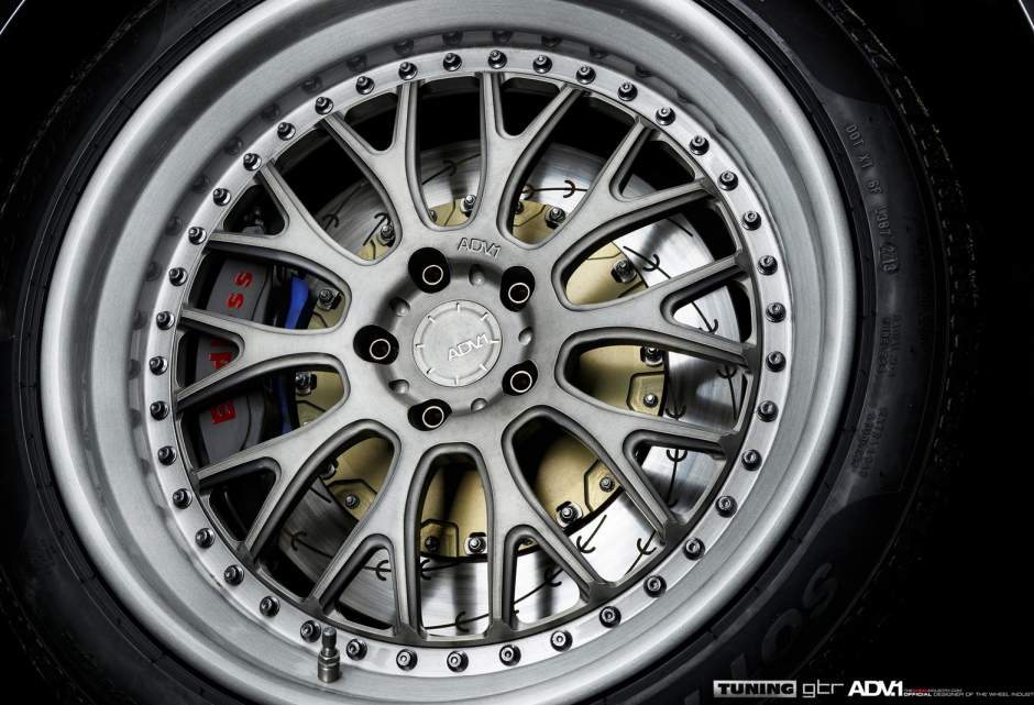 photo 1 Nissan GT-R custom wheels ADV.1 10.0TF 20x10.5, ET , tire size X R20. 20x13.0 ET 