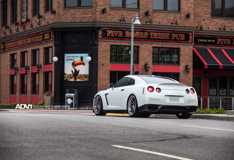 photo 3 Nissan GT-R custom wheels ADV.1 10 Track Spec 21x10.5, ET , tire size X R21. 21x12.5 ET