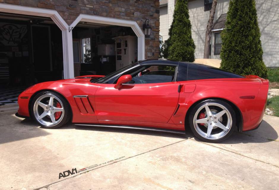 photo 2 Chevrolet Corvette custom wheels ADV.1 5 Deep Concave 20x10.0, ET , tire size X R20. 20x13.0 ET 