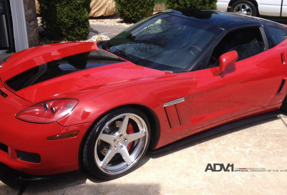 photo 1 Chevrolet Corvette custom wheels ADV.1 5 Deep Concave 20x10.0, ET , tire size X R20. 20x13.0 ET 