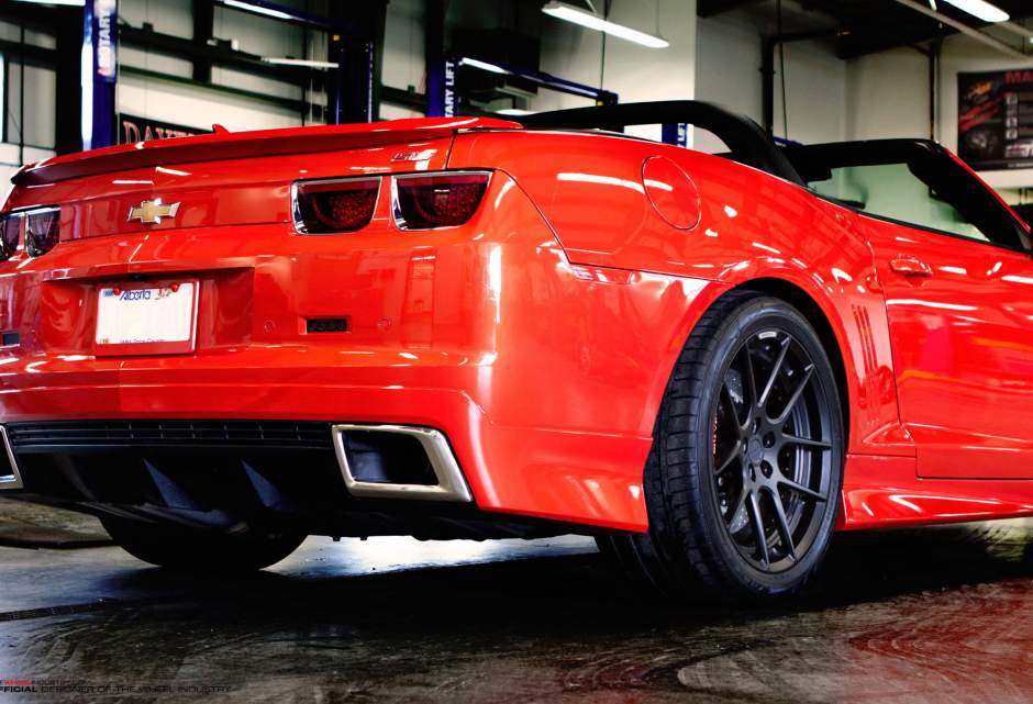 photo 4 Chevrolet Camaro custom wheels ADV.1 01 MV2 SL 20x9.0, ET , tire size X R20. 20x11.0 ET