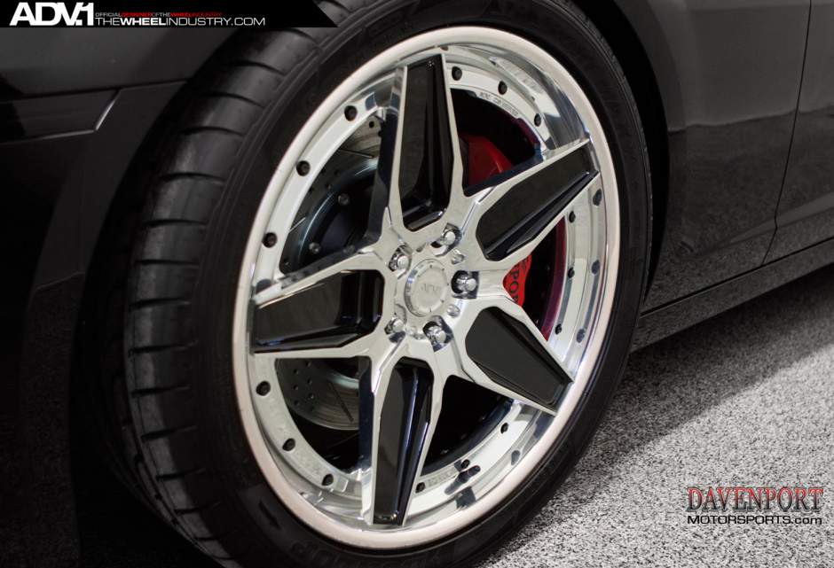 photo 4 Chevrolet Camaro custom wheels ADV.1 05S Track Spec CS 21x9.0, ET , tire size X R21. 21x11.5 ET