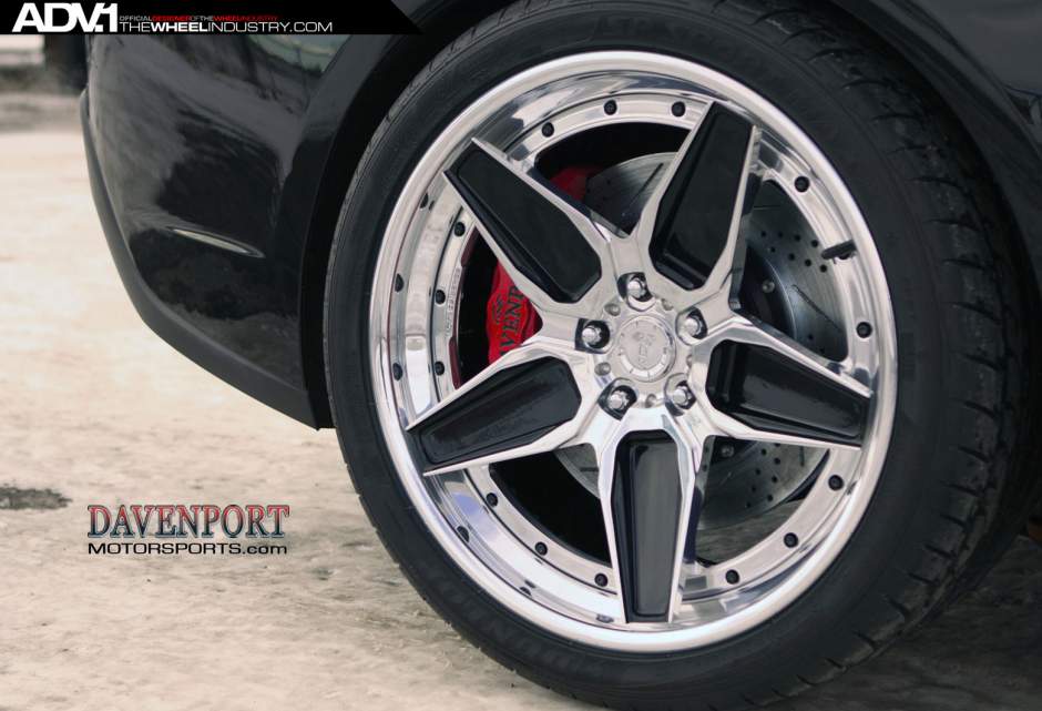 photo 1 Chevrolet Camaro custom wheels ADV.1 05S Track Spec CS 21x9.0, ET , tire size X R21. 21x11.5 ET