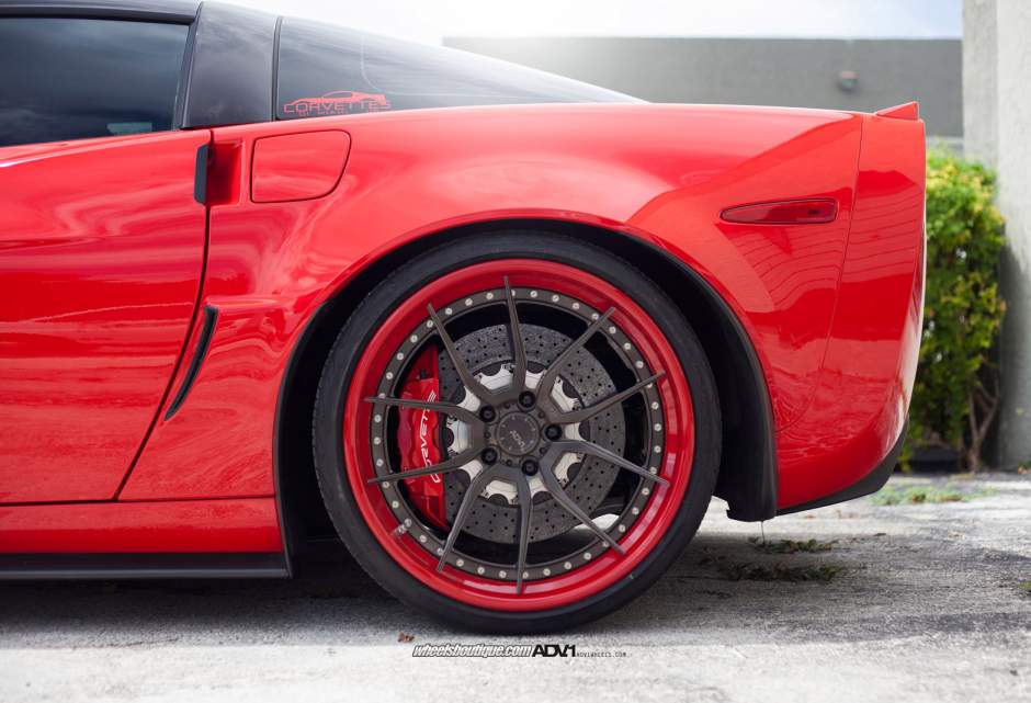photo 5 Chevrolet Corvette Stingray custom wheels ADV.1 5.0TSCS 20x10.0, ET , tire size X R20. 21x13.0 ET 