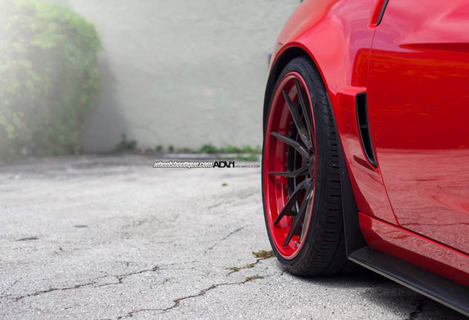 photo 6 Chevrolet Corvette Stingray custom wheels ADV.1 5.0TSCS 20x10.0, ET , tire size X R20. 21x13.0 ET 