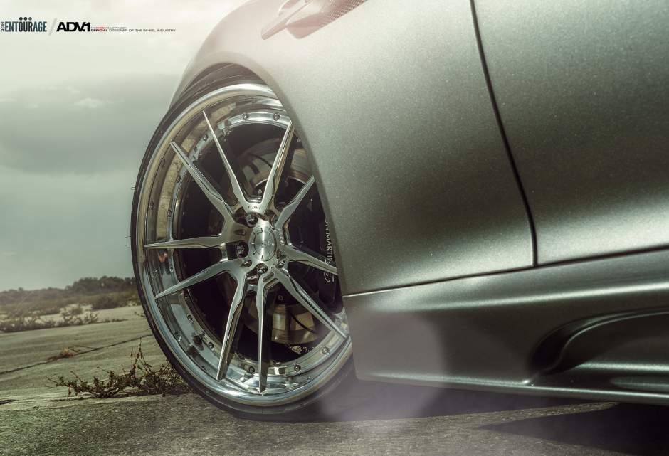 photo 1 Aston Martin DBS custom wheels ADV.1 5.2 Track Spec CS 21x9.5, ET , tire size X R21. 21x11.0 ET