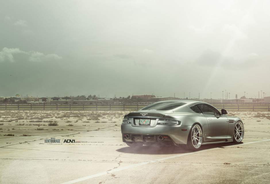 photo 2 Aston Martin DBS custom wheels ADV.1 5.2 Track Spec CS 21x9.5, ET , tire size X R21. 21x11.0 ET
