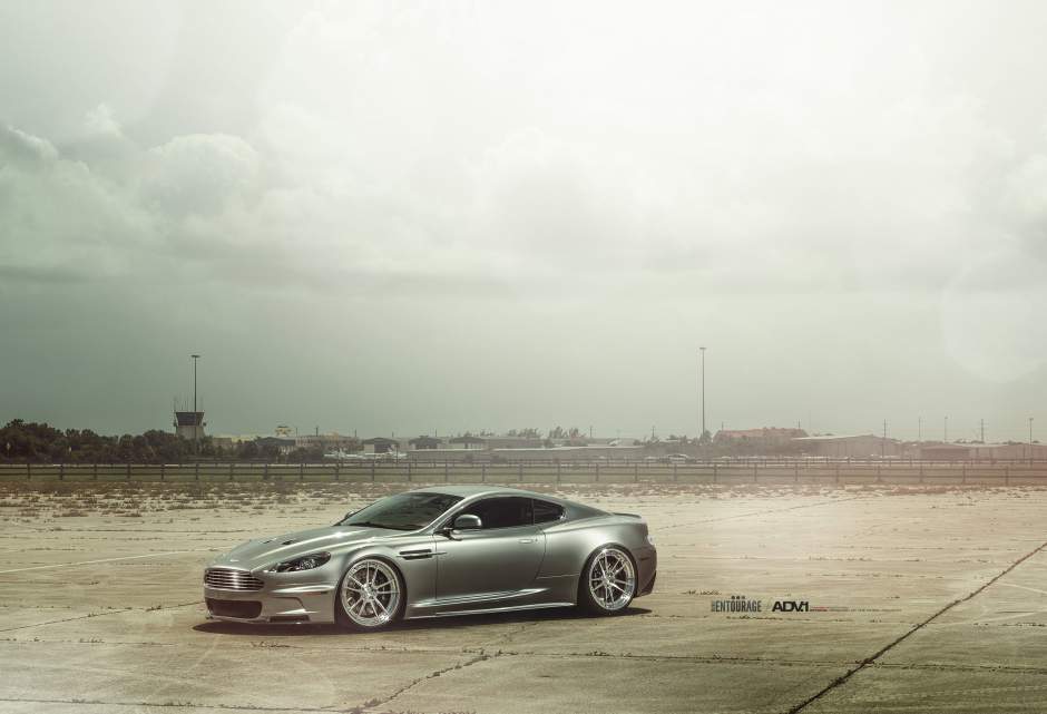 photo 4 Aston Martin DBS custom wheels ADV.1 5.2 Track Spec CS 21x9.5, ET , tire size X R21. 21x11.0 ET