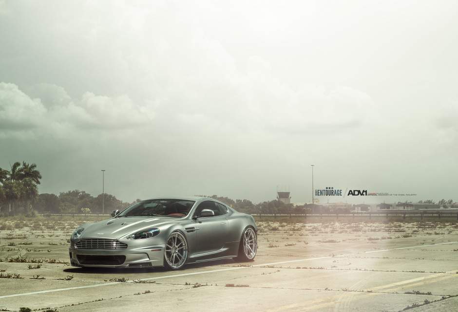 photo 5 Aston Martin DBS custom wheels ADV.1 5.2 Track Spec CS 21x9.5, ET , tire size X R21. 21x11.0 ET