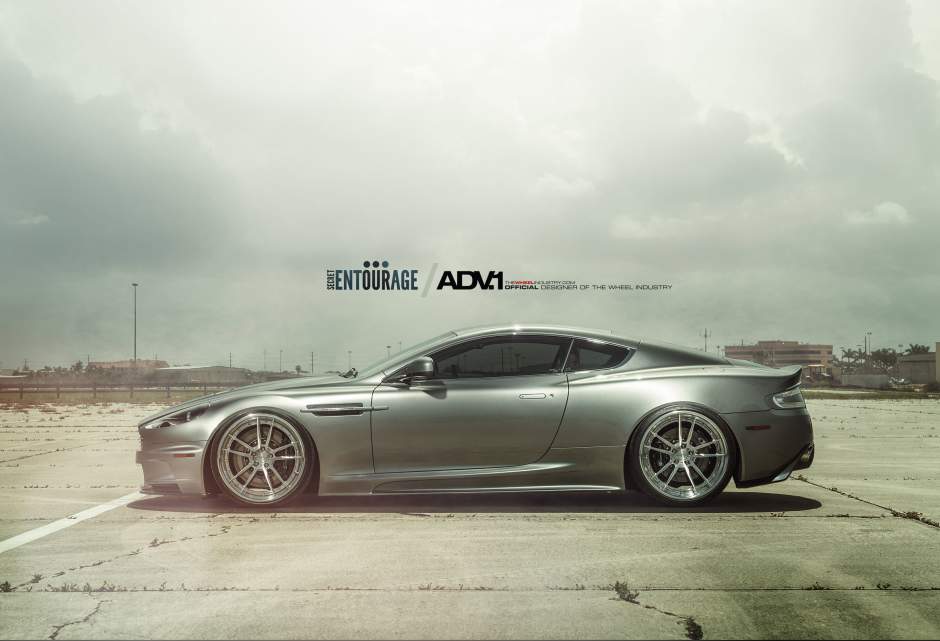 photo 6 Aston Martin DBS custom wheels ADV.1 5.2 Track Spec CS 21x9.5, ET , tire size X R21. 21x11.0 ET