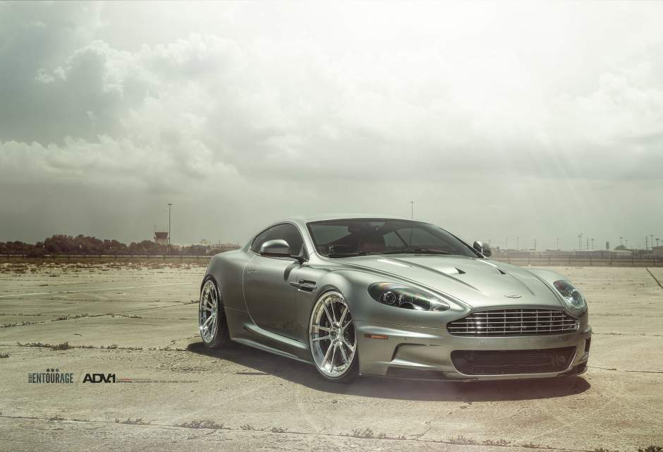 photo 7 Aston Martin DBS custom wheels ADV.1 5.2 Track Spec CS 21x9.5, ET , tire size X R21. 21x11.0 ET