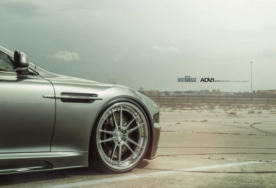 photo 8 Aston Martin DBS custom wheels ADV.1 5.2 Track Spec CS 21x9.5, ET , tire size X R21. 21x11.0 ET