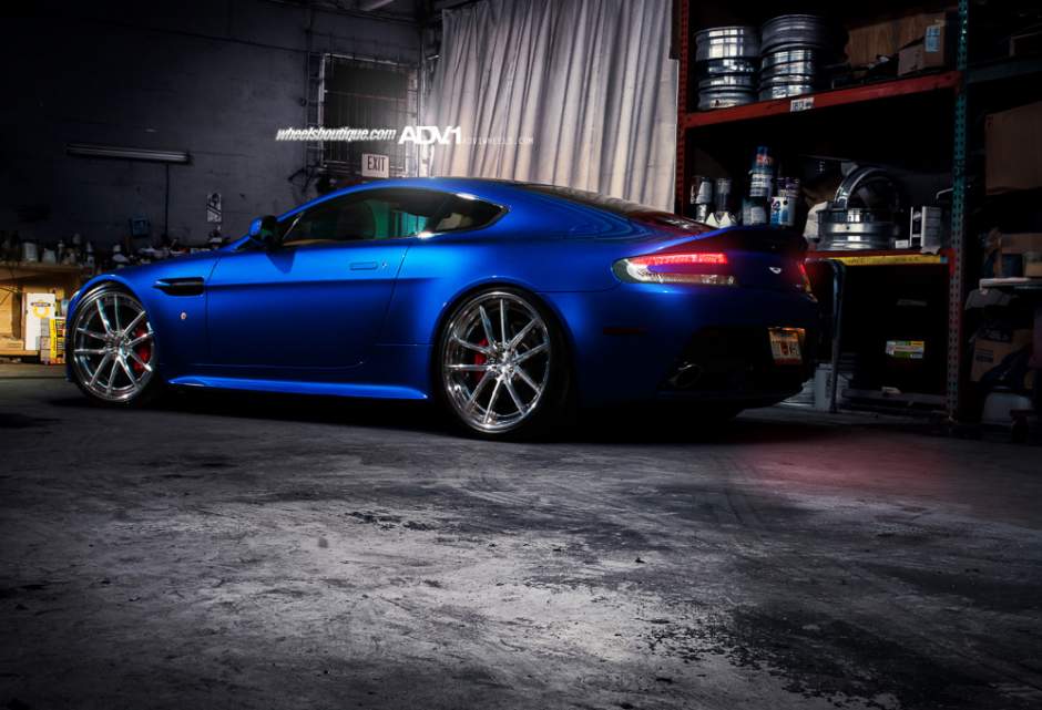 photo 2 Aston Martin V8 Vantage S custom wheels ADV.1 5.0 Track Spec SL x, ET , tire size X R. x ET 