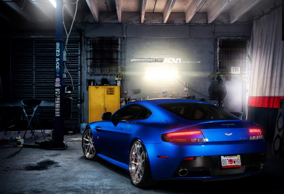 photo 3 Aston Martin V8 Vantage S custom wheels ADV.1 5.0 Track Spec SL x, ET , tire size X R. x ET 