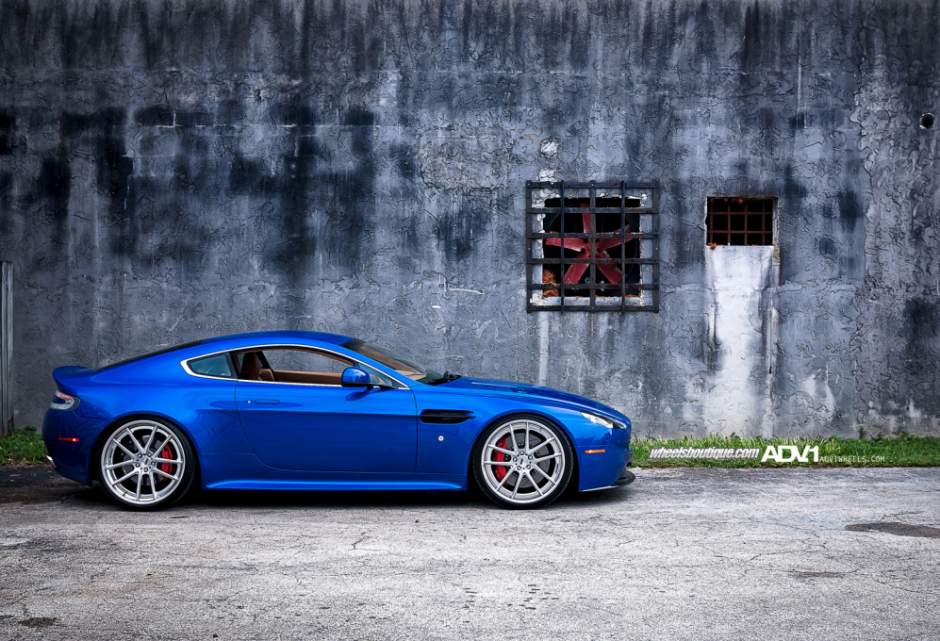 photo 4 Aston Martin V8 Vantage S custom wheels ADV.1 5.0 Track Spec SL x, ET , tire size X R. x ET 