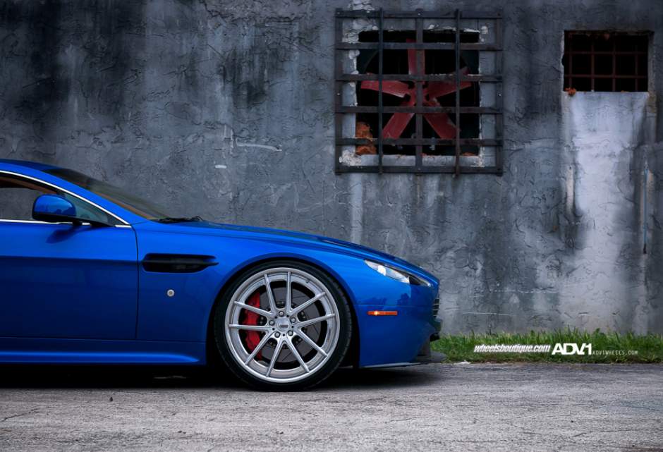 photo 5 Aston Martin V8 Vantage S custom wheels ADV.1 5.0 Track Spec SL x, ET , tire size X R. x ET 