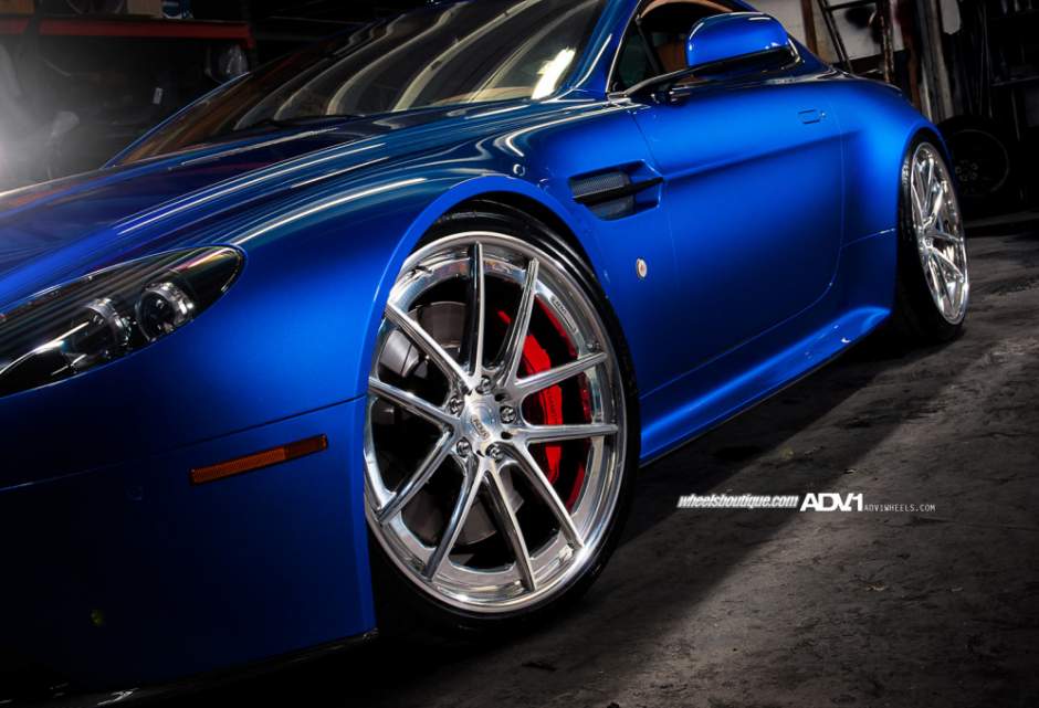 photo 6 Aston Martin V8 Vantage S custom wheels ADV.1 5.0 Track Spec SL x, ET , tire size X R. x ET 