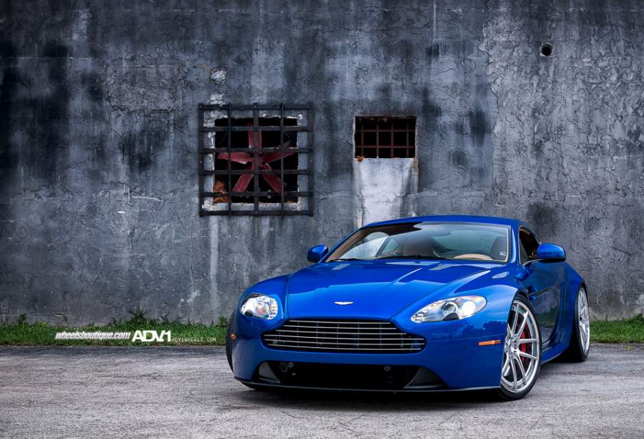 photo 7 Aston Martin V8 Vantage S custom wheels ADV.1 5.0 Track Spec SL x, ET , tire size X R. x ET 