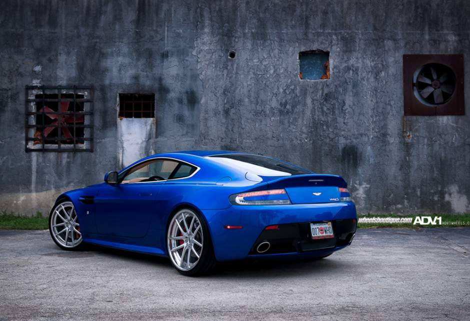 photo 8 Aston Martin V8 Vantage S custom wheels ADV.1 5.0 Track Spec SL x, ET , tire size X R. x ET 