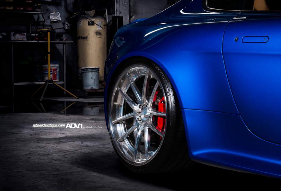 photo 9 Aston Martin V8 Vantage S custom wheels ADV.1 5.0 Track Spec SL x, ET , tire size X R. x ET 