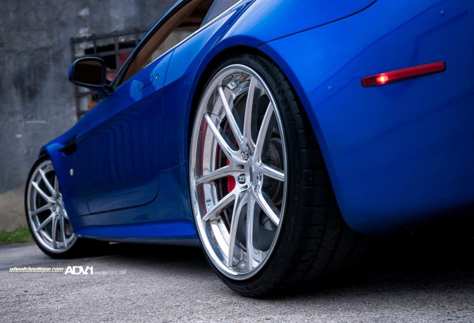 photo 1 Aston Martin V8 Vantage S custom wheels ADV.1 5.0 Track Spec SL x, ET , tire size X R. x ET 