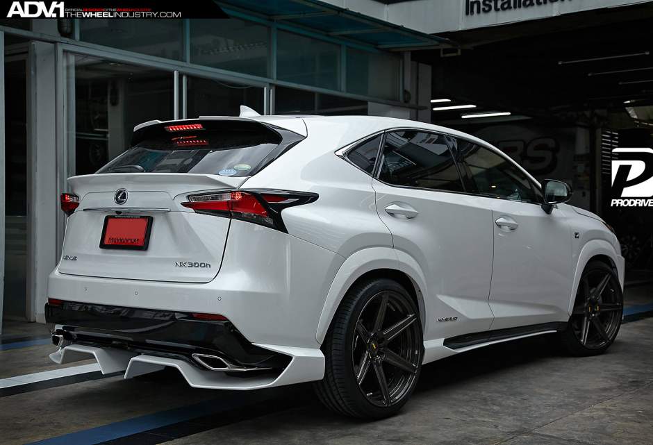 photo 2 Lexus NX 300h custom wheels ADV.1 6 MV2 SL 21x9.0, ET , tire size X R21. x ET 