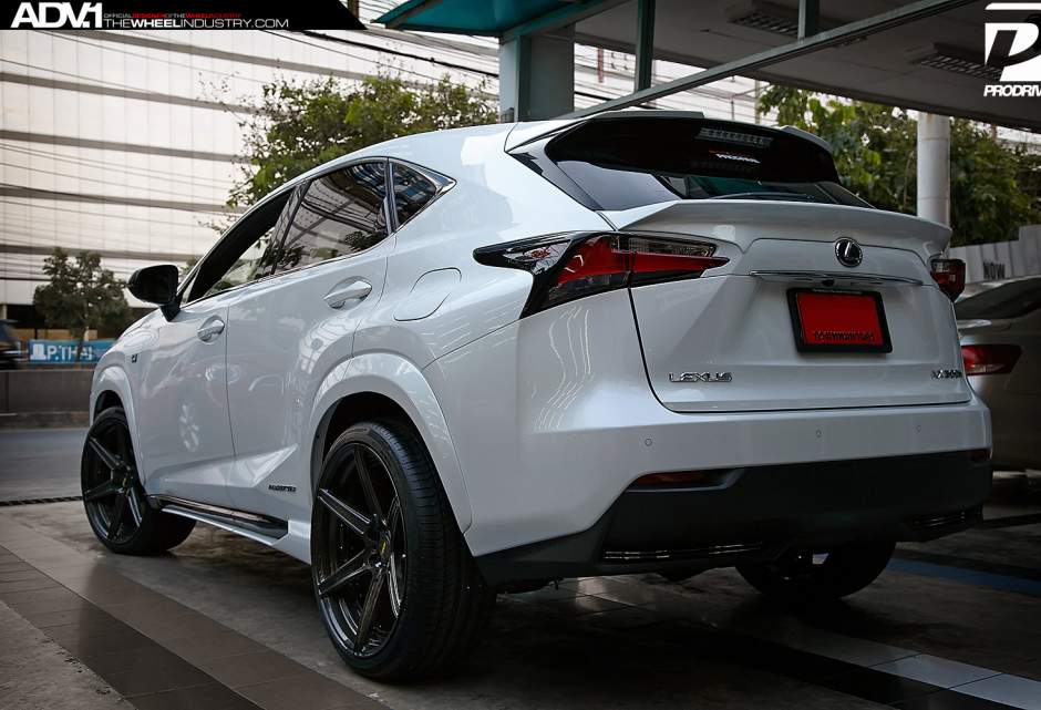 photo 3 Lexus NX 300h custom wheels ADV.1 6 MV2 SL 21x9.0, ET , tire size X R21. x ET 