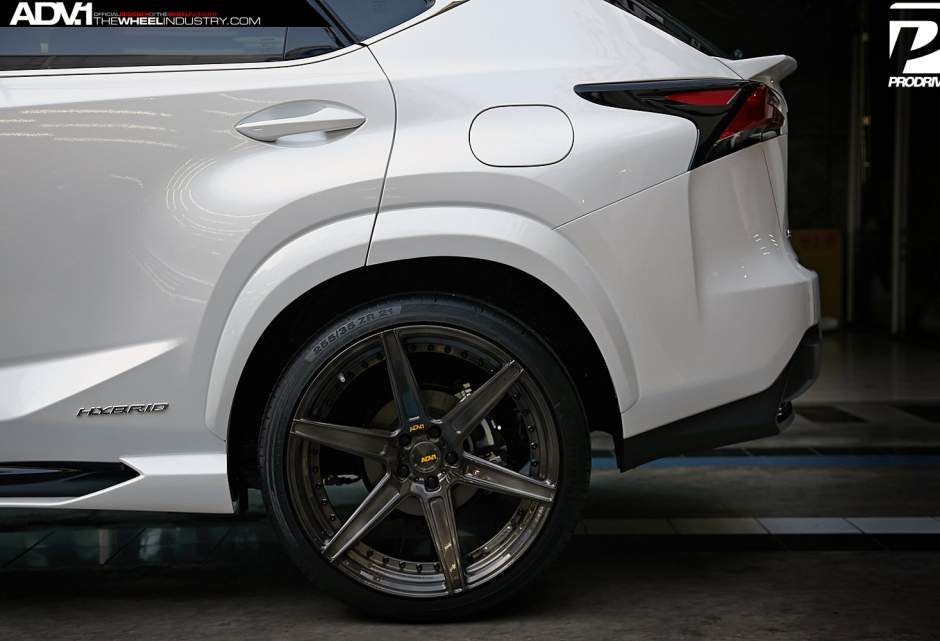 photo 4 Lexus NX 300h custom wheels ADV.1 6 MV2 SL 21x9.0, ET , tire size X R21. x ET 