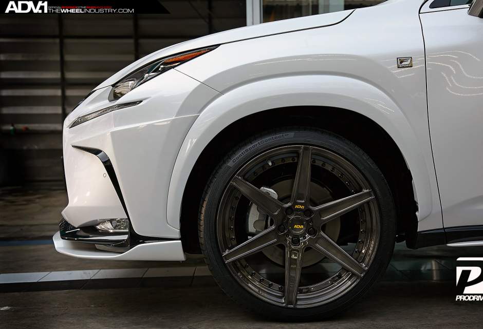 photo 5 Lexus NX 300h custom wheels ADV.1 6 MV2 SL 21x9.0, ET , tire size X R21. x ET 
