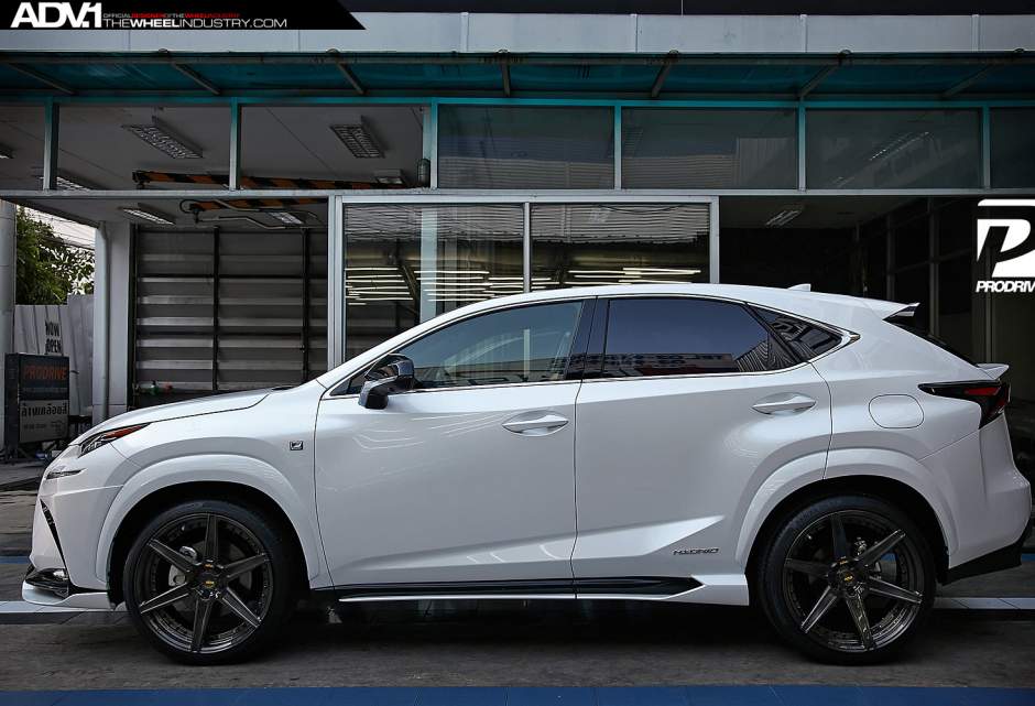 photo 6 Lexus NX 300h custom wheels ADV.1 6 MV2 SL 21x9.0, ET , tire size X R21. x ET 