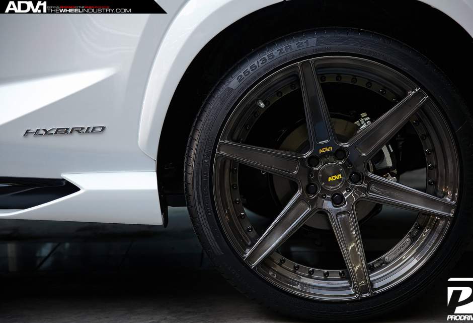 photo 1 Lexus NX 300h custom wheels ADV.1 6 MV2 SL 21x9.0, ET , tire size X R21. x ET 