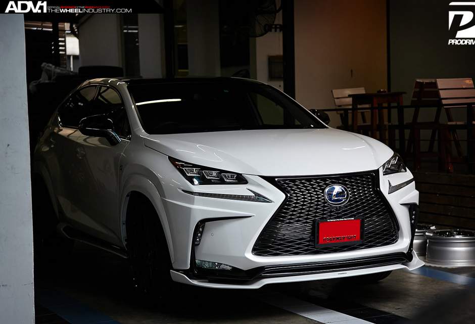 photo 7 Lexus NX 300h custom wheels ADV.1 6 MV2 SL 21x9.0, ET , tire size X R21. x ET 