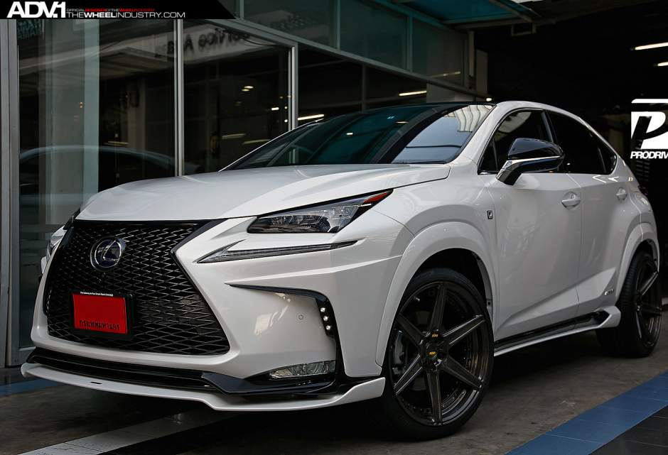 photo 8 Lexus NX 300h custom wheels ADV.1 6 MV2 SL 21x9.0, ET , tire size X R21. x ET 