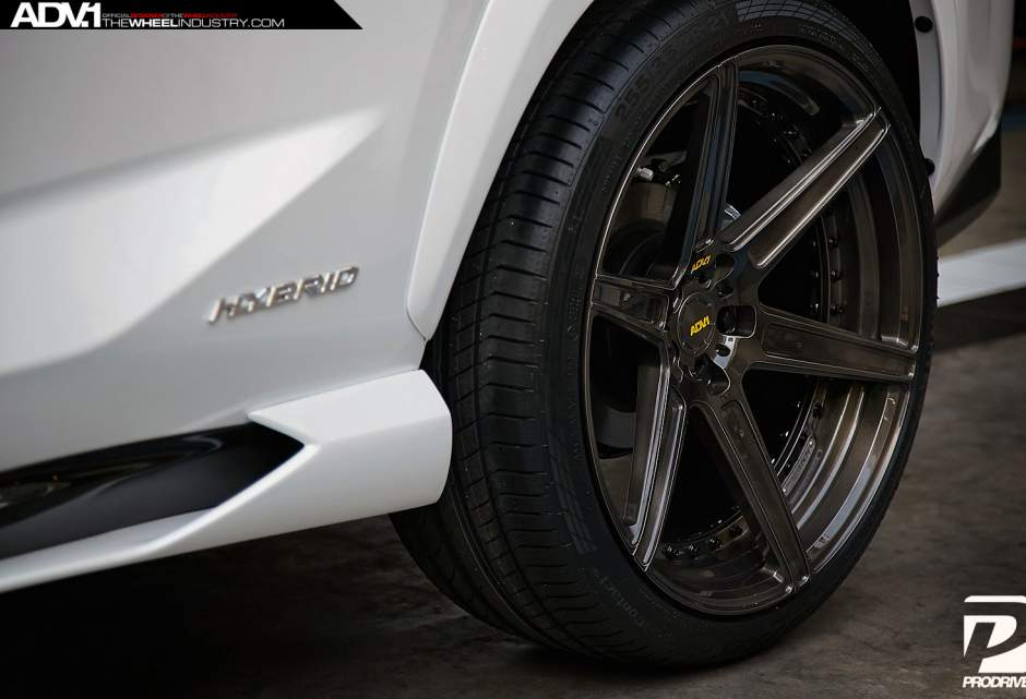 photo 9 Lexus NX 300h custom wheels ADV.1 6 MV2 SL 21x9.0, ET , tire size X R21. x ET 