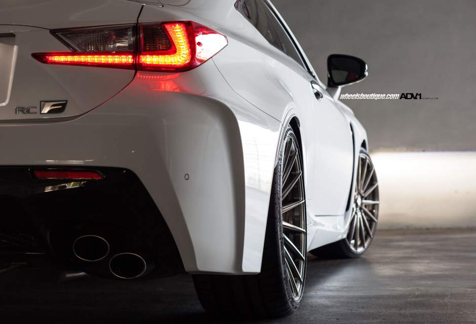 photo 3 Lexus RC F custom wheels ADV.1 15 MV2 SL 20x9.5, ET , tire size X R20. 20x11.0 ET 