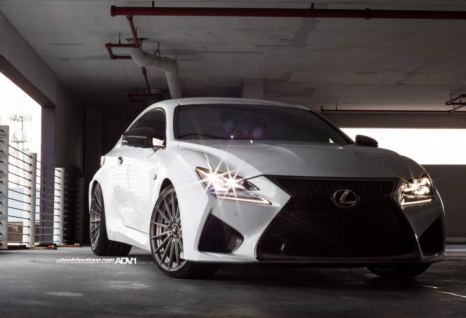 photo 4 Lexus RC F custom wheels ADV.1 15 MV2 SL 20x9.5, ET , tire size X R20. 20x11.0 ET 