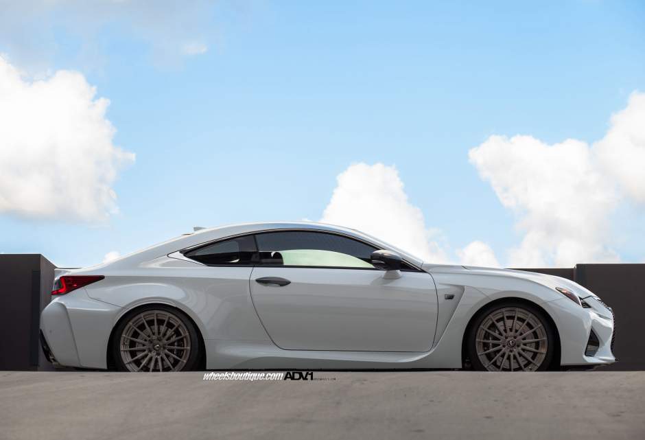 photo 5 Lexus RC F custom wheels ADV.1 15 MV2 SL 20x9.5, ET , tire size X R20. 20x11.0 ET 