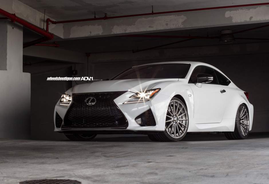photo 8 Lexus RC F custom wheels ADV.1 15 MV2 SL 20x9.5, ET , tire size X R20. 20x11.0 ET 