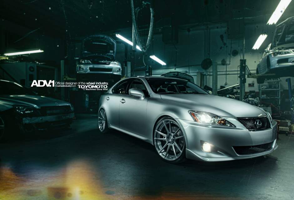 photo 2 Lexus IS 250 custom wheels ADV.1 5.2MV2SL 20x11.0, ET , tire size X R20. x ET 