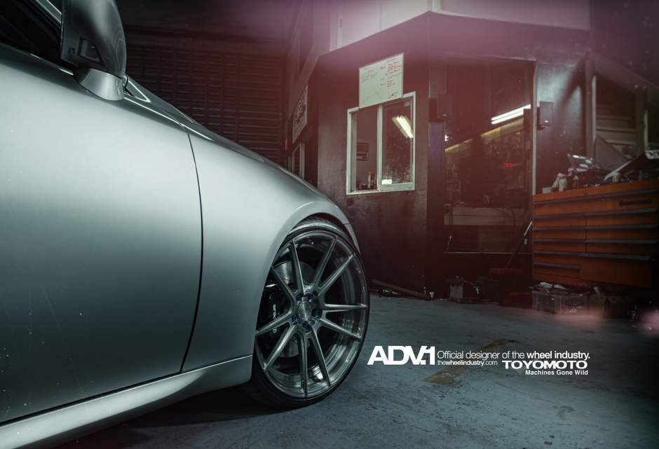 photo 3 Lexus IS 250 custom wheels ADV.1 5.2MV2SL 20x11.0, ET , tire size X R20. x ET 
