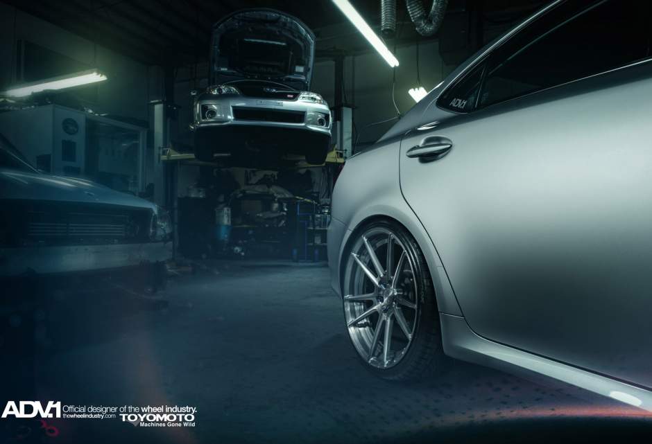 photo 4 Lexus IS 250 custom wheels ADV.1 5.2MV2SL 20x11.0, ET , tire size X R20. x ET 