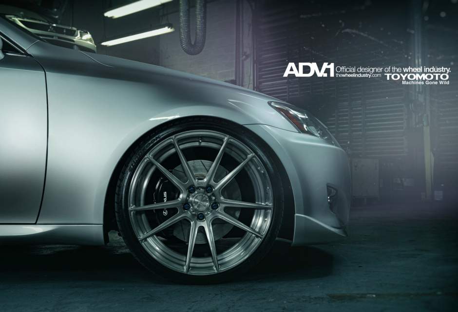 photo 5 Lexus IS 250 custom wheels ADV.1 5.2MV2SL 20x11.0, ET , tire size X R20. x ET 