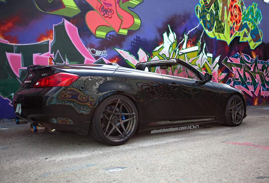 photo 4 Infiniti G37 custom wheels ADV.1 05S MV2 20x9.0, ET , tire size X R20. 20x11.0 ET