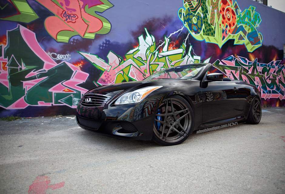 photo 5 Infiniti G37 custom wheels ADV.1 05S MV2 20x9.0, ET , tire size X R20. 20x11.0 ET