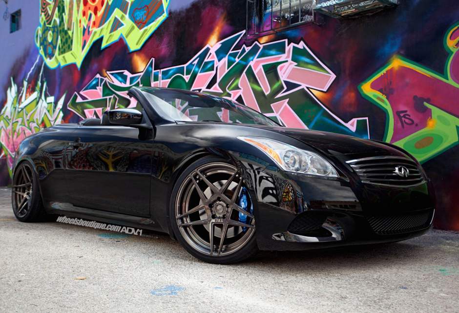 photo 6 Infiniti G37 custom wheels ADV.1 05S MV2 20x9.0, ET , tire size X R20. 20x11.0 ET