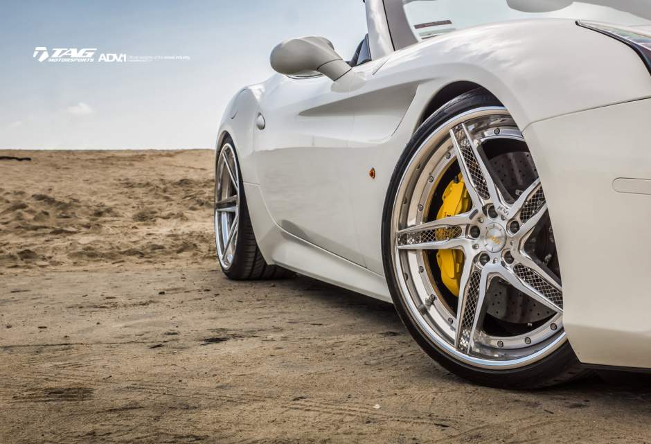 photo 1 Ferrari California custom wheels ADV.1 05RM Track Spec CS 21x9.5, ET , tire size X R21. 22x12.0 ET 