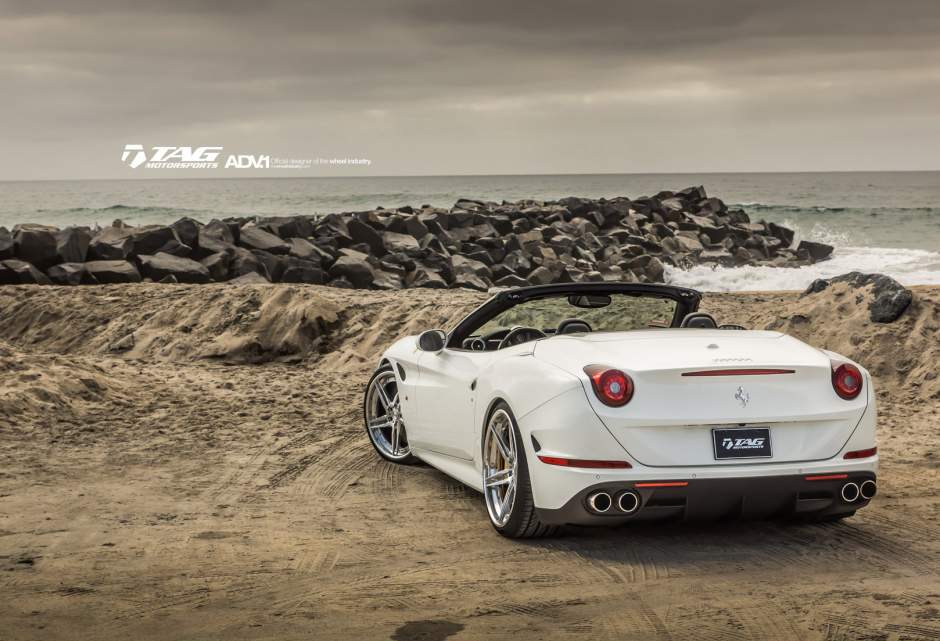 photo 2 Ferrari California custom wheels ADV.1 05RM Track Spec CS 21x9.5, ET , tire size X R21. 22x12.0 ET 